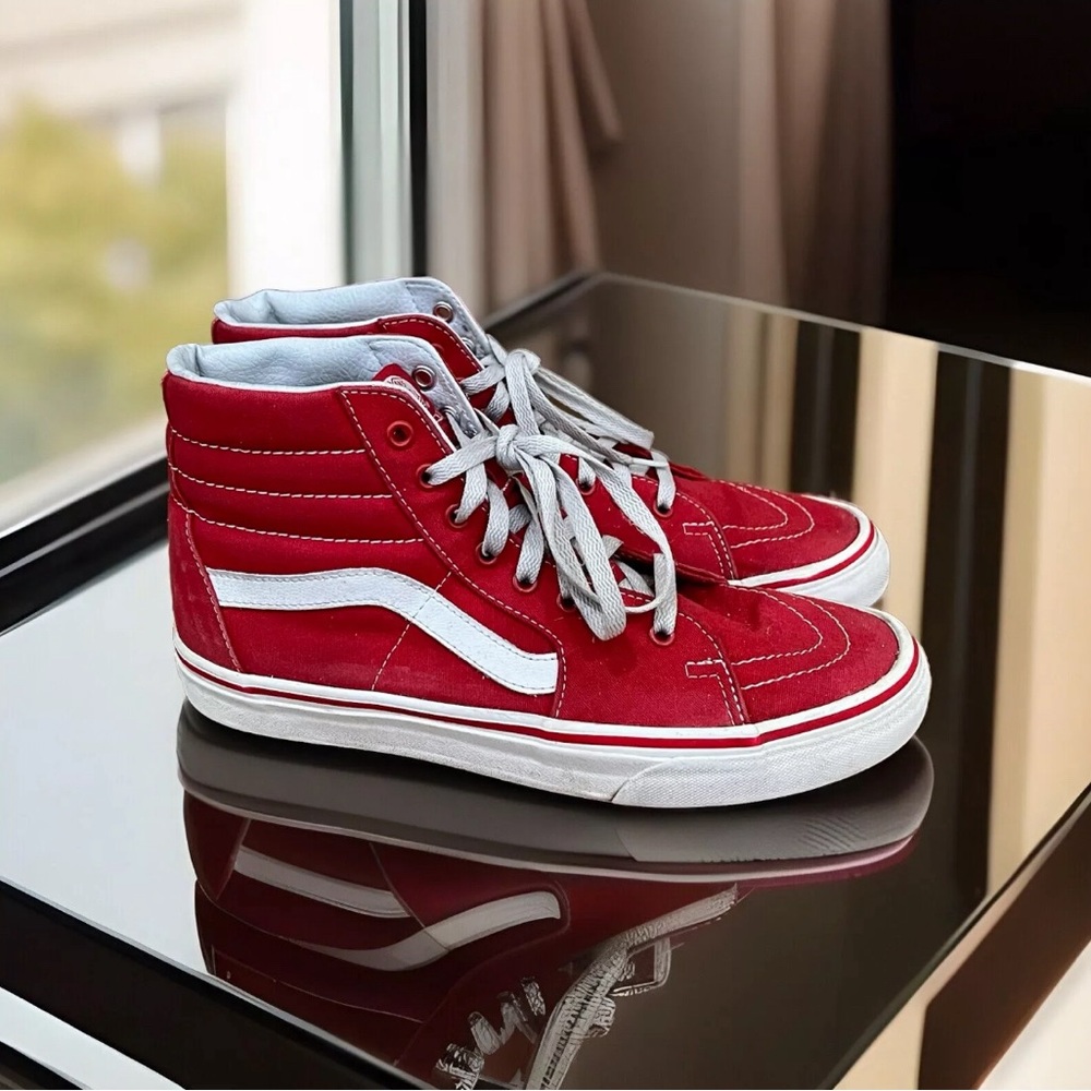 Vans Original Sk8 Hi / High Top Shoes - Picante